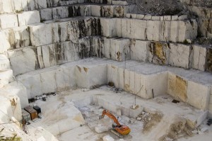 White Marble Quarry